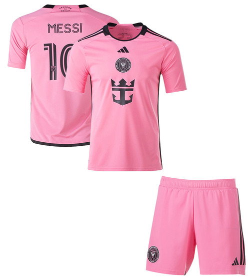 2024 Messi Inter Miami Home Kids Kit