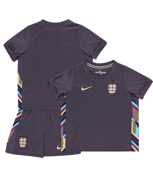 2024 England Away Kids Kit with free name and number