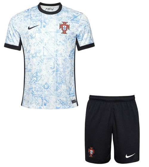 2024 Portugal Away Kids Kit with free name and number