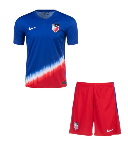 2024 USA Away Kids Kit with free name and number