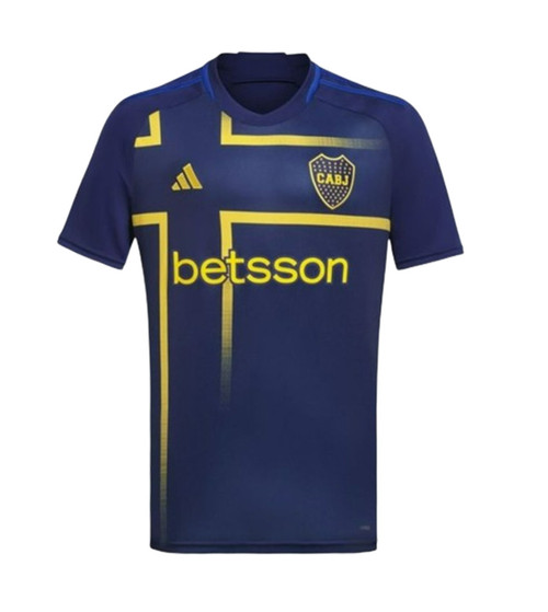 24/25  Boca Juniors Third Shirt
