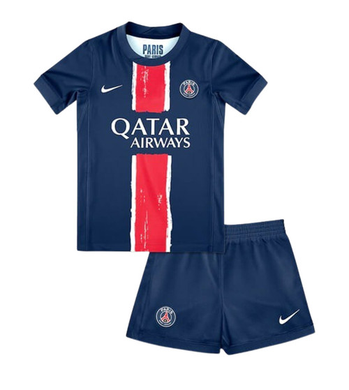 24/25  PSG Home Kids Kit with free name and number