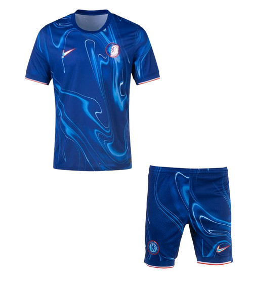 24/25 Chelsea Home Kids Kit with free name and number