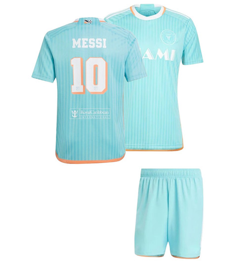 2024 Messi Inter Miami Third Kids Kit