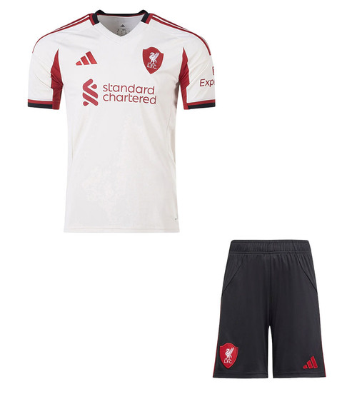 25/26  L.pool Away Kids Kit with free name and number