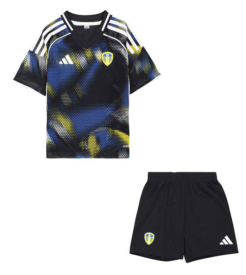 25/26 Leeds Third Kids Kit with free name and number