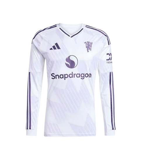 25/26 United Long Sleeve Away Shirt