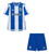 25/26 Porto Home Kids Kit with free name and number