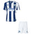 25/26  West Bromwich Home Kids Kit with free name and number