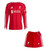 25/26  L.pool Long Sleeve Home Kids Kit with free name and number