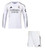 25/26 Real Madrid Long Sleeve Home Kids Kit with free name and number 25/26 Real Madrid Long Sleeve Home Kids Kit with free name and number