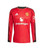 25/26 United Long Sleeve Home Shirt