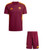 25/26 Roma Home Kids Kit with free name and number 25/26 Roma Home Kids Kit with free name and number