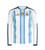 2026 Argentina Long Sleeve Home Shirt