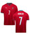 2026 Portugal Home Shirt with Ronaldo 7