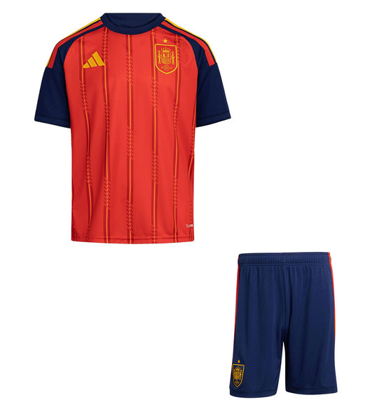  2026 Spain Home Kids Kit with free name and number