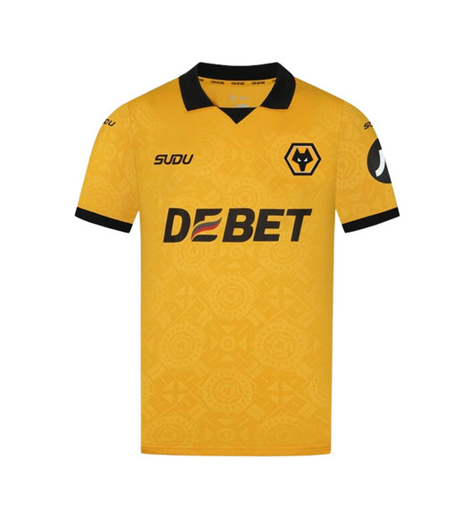25/26 Wolves Home Shirt