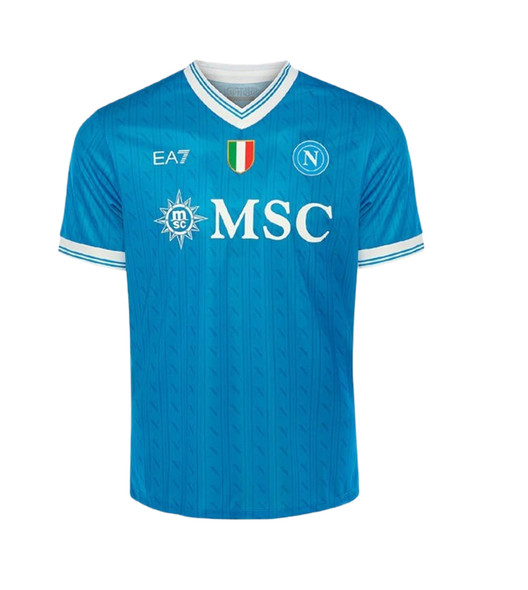 25/26 Napoli Home Shirt