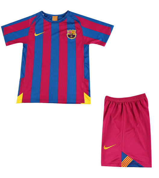 05/06 Retro Barcelona Home Kids