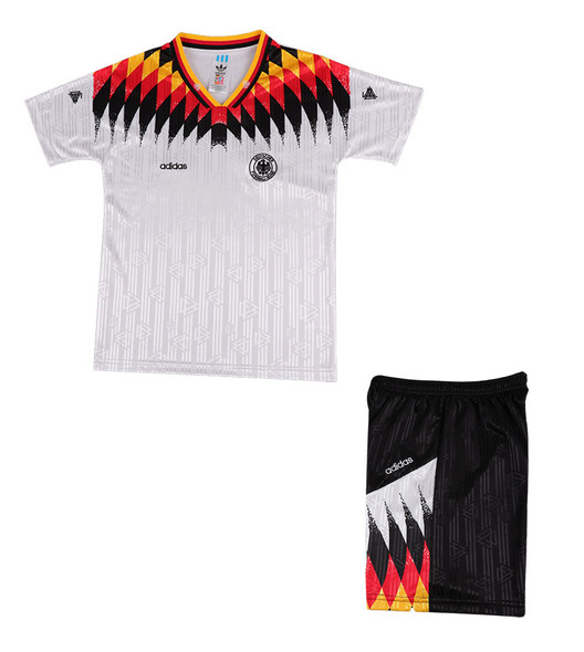 1990 Germany Retro World Cup Kids Kit