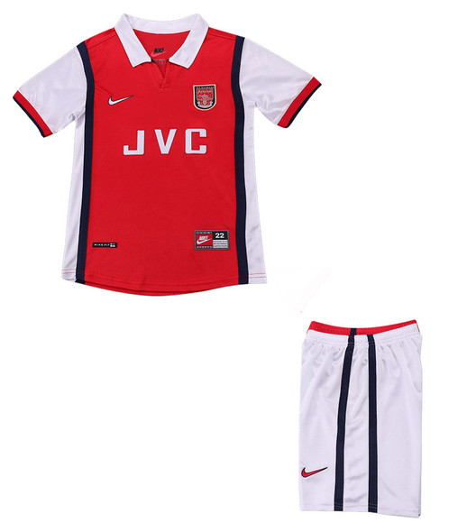 96-98  Retro Arsenal Home Kids