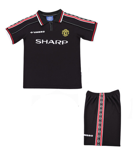 98/99 Retro United Away Kids