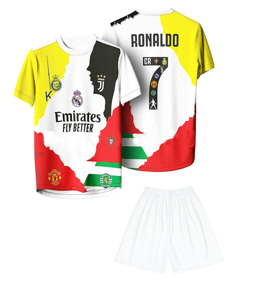 Cristiano Ronaldo Career Tribute Club Kids Kit