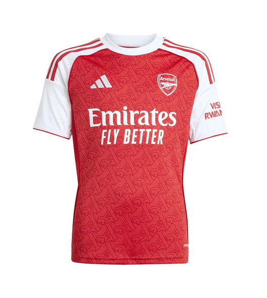 26/27 Arsenal Home with Champions 26 printing - FB4U
