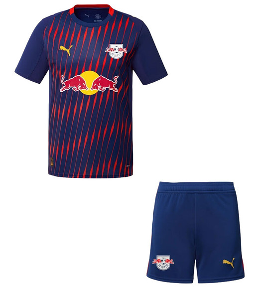 25/26 RB Leipzig  Away Kids Kit with free name and number