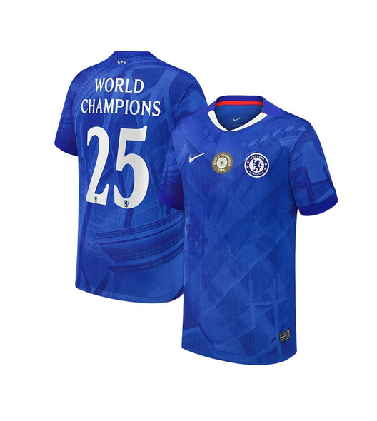 25/26 Chelsea Home World Champions 25 print