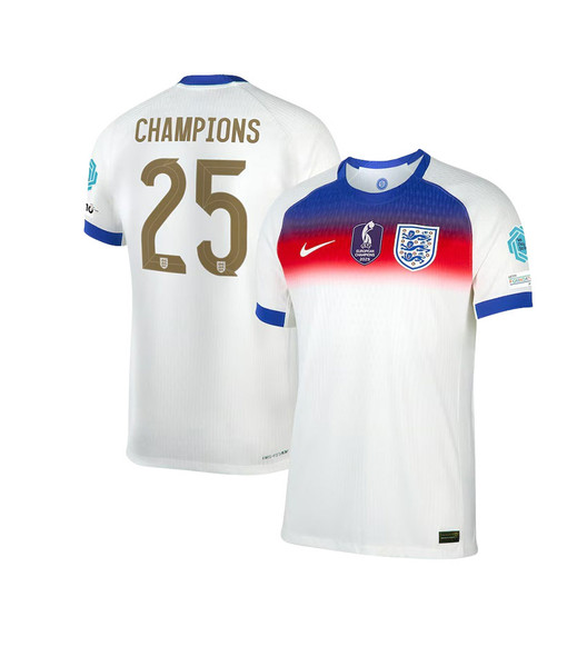  2025 England Lionesses Home Euros Winners Print (Unisex Cut)