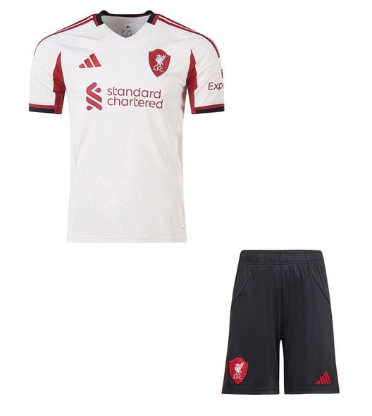 25/26  L.pool Away Kids Kit with free name and number