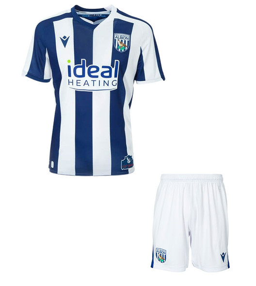 25/26  West Bromwich Home Kids Kit with free name and number