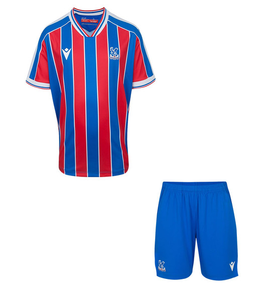 25/26 Crystal Palace Home Kids Kit with free name and number