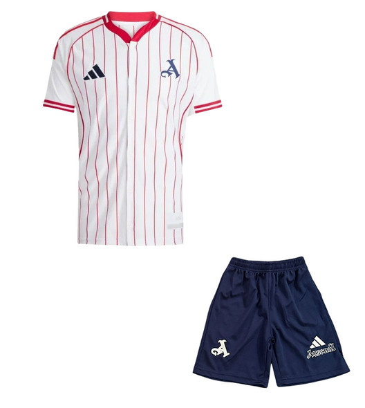 25/26 Arsenal US Pack Kids Kit