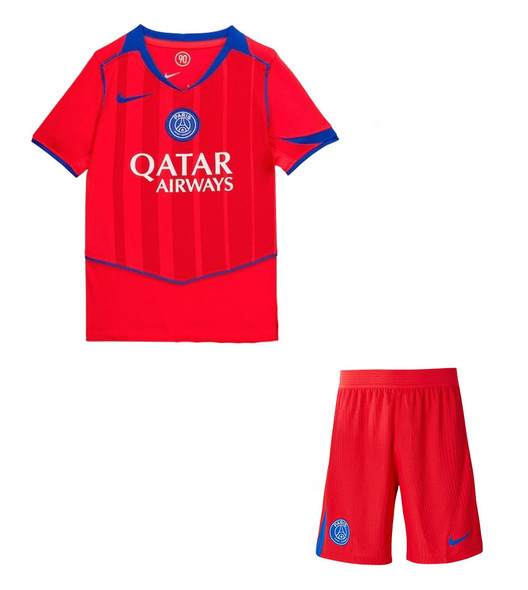  25/26  PSG Third Kids Kit with free name and number