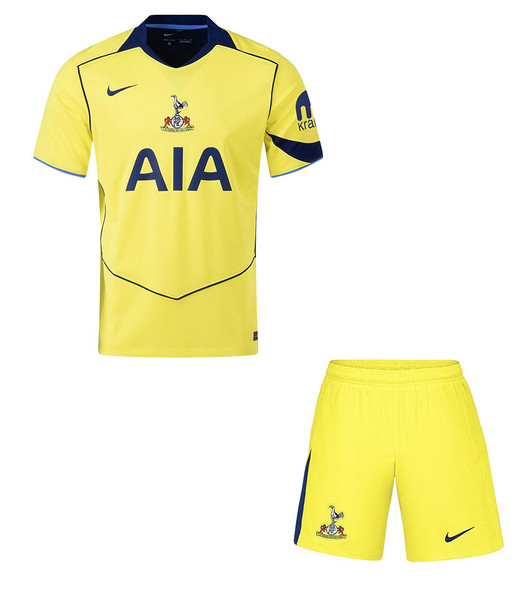25/26 TOT Third Kids Kit with free name and number
