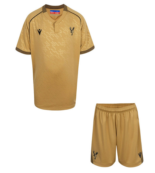 25/26 Crystal Palace Away Kids Kit with free name and number