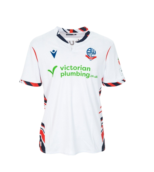 25/26  Bolton Home Shirt