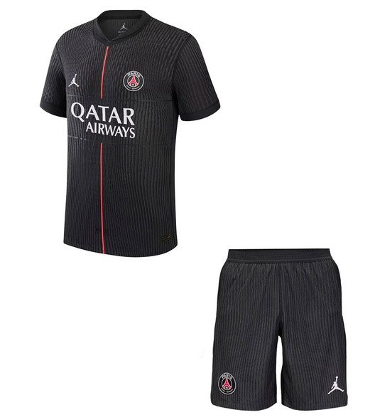 25/26  PSG Fourth Kids Kit with free name and number