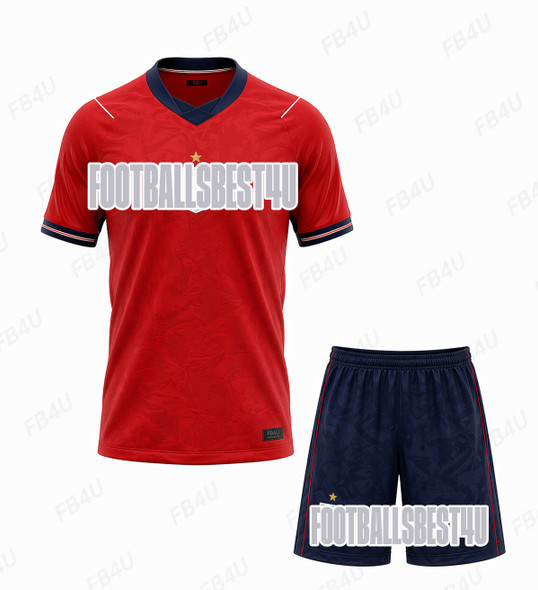 England Away Football Kit 2026 – Fan Version + Free Name & Number