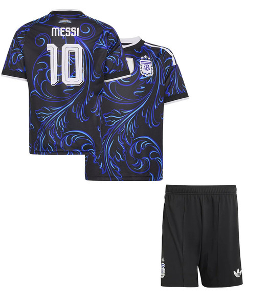 2026 Messi Argentina Away Kids Kit with free name and number