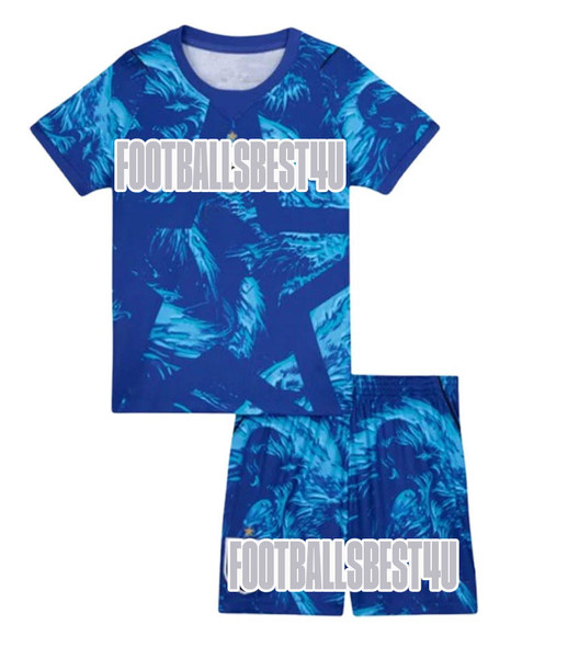 England GK 2026 kids Kit Fan Version + Free Name & Number