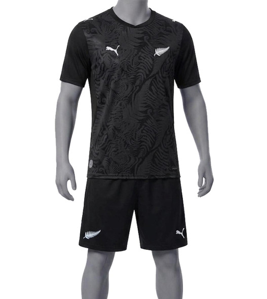 2026 New Zealand Home fan version Kids Kit with free name and number