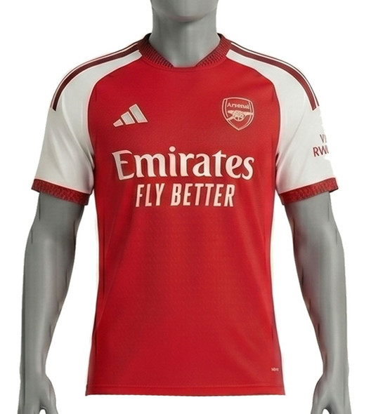 26.27  Arsenal  Home Shirt