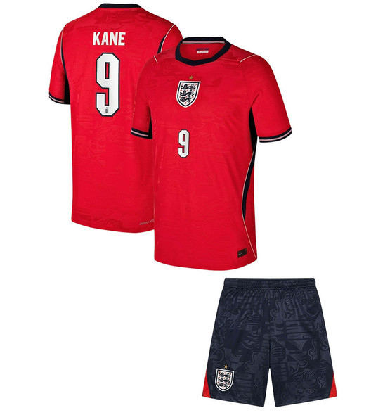  2026 England Kane Away Kids Kit