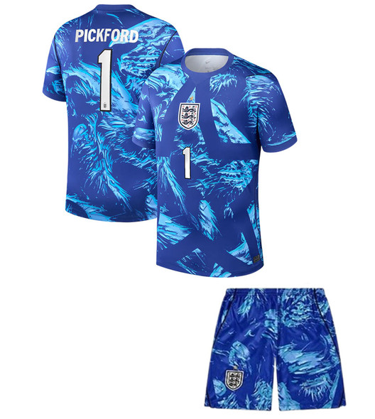 2026 England Pickford GK Kids Kit