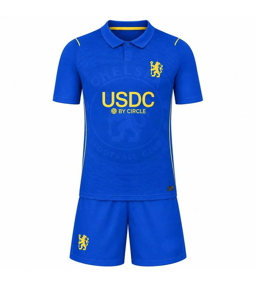 26/27 Chelsea Home Kids kit with free name and number