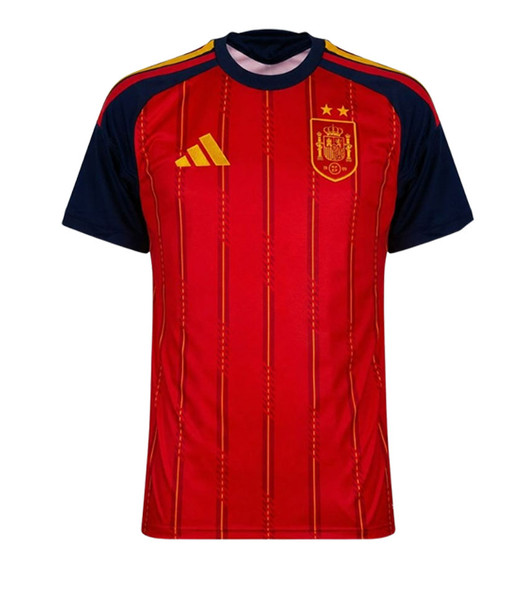 2026 Spain Home 2 Stars  Shirt