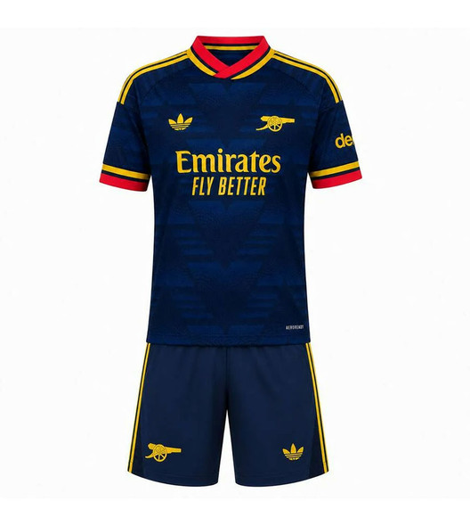  26/27 Arsenal Away Kids kit with free name and number